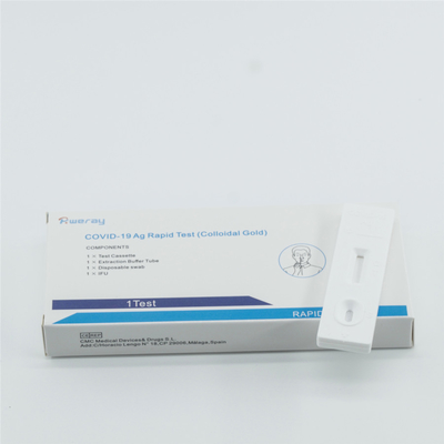Vitro-Diagnose Covid 19 Test-Ausrüstungen, Diagnosetest-Ausrüstungen mit CER Bescheinigung