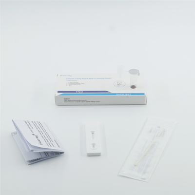 FDA-Zustimmung nicht Invasions-schnelle Test-Ausrüstungs-Hauptgebrauch Covid