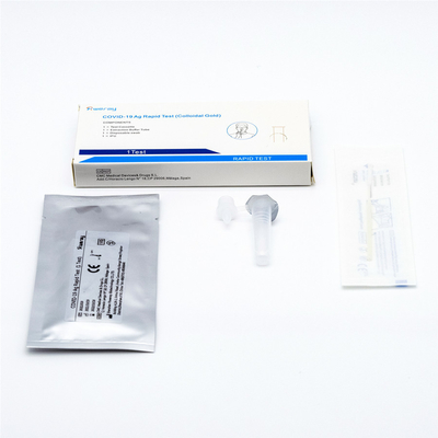 Schnelle Test-Ausrüstungen Soem-ODM-Service Covid mit FDA-Zustimmung