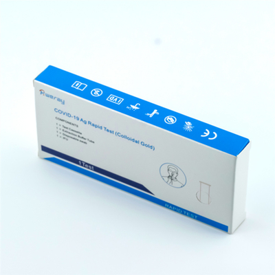 Test-Ausrüstungs-schneller Antigen-Wischtest des Päckchen-SARS-CoV-2 mit Beispielpuffer