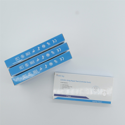 Speichel-nasaler Putzlappen-Antigen-schneller Test-in-vitrodiagnose medizinisch