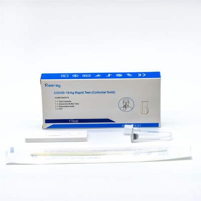 Kolloidales Goldnasenrachenraumputzlappen-Antigen-Test mit CER Bescheinigung