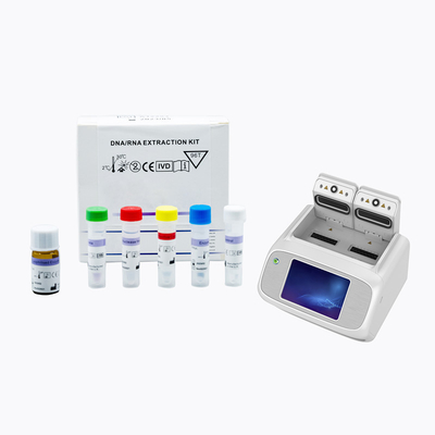 Nukleinsäure-Entdeckung schnelle Bescheinigung PCR-Test-Kit With ISO 13485