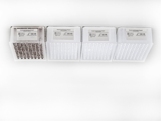 Schnelle Prüfungsentdeckungs-Diagnose-Kit Nucleic Acid Extraction Purifications-Ausrüstung ISO-Zustimmung