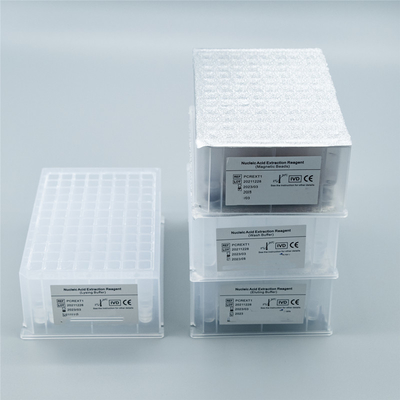 DNA-RNS magnetische Perlen-Virennukleinsäure-Isolierung Kit Multifunction