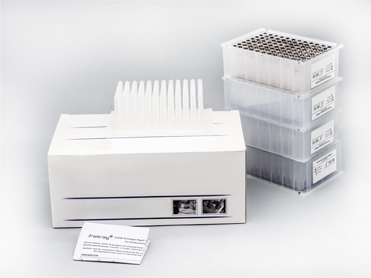 ISO genehmigte extraktionsausrüstungsreagens DNA-RNS-Testausrüstung der magnetischen Perle saure Nuklein