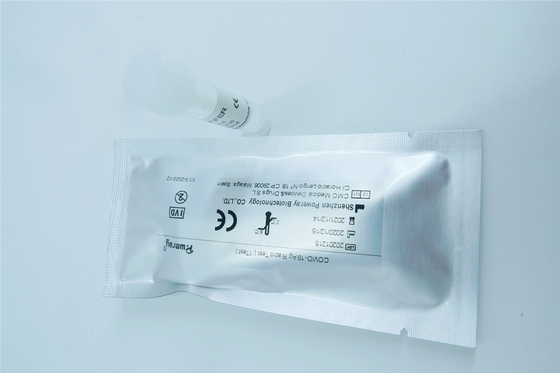 Kolloidales Gold schnelles Covid 19 Test-Ausrüstungen mit SGS-Bescheinigung