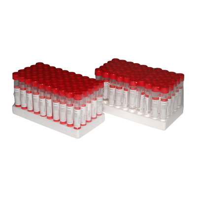 3ml Covid 19 VTM Kit Virus Transport Tube With scharte sich, Putzlappen probierend
