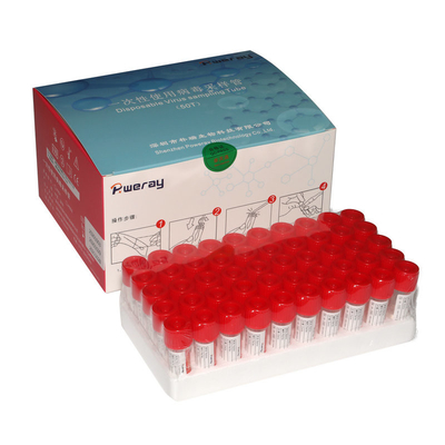 Virus-Sammlung und Transport VTM Kit For Hospital der Zustimmungs-ISO13485