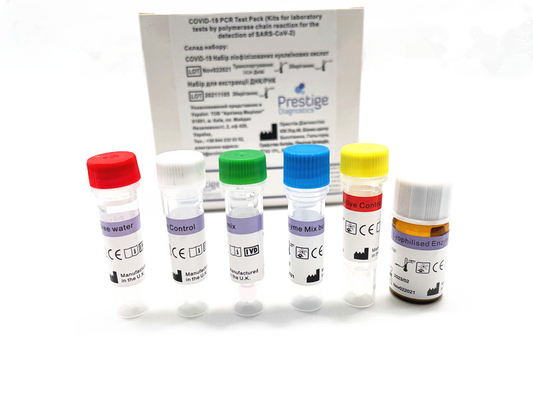 CER bestätigte schnellen Funktelegrafie PCR Selbsttest-Kit For Neuclic Acid Purification