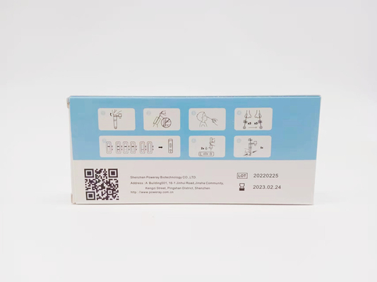 FDA-gebilligter medizinischer Antikörper-schnelle Entdeckung Kit Immunoassay