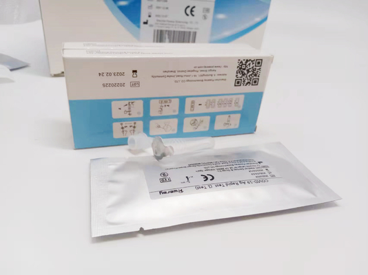 Selbstsammlungs-nasales Putzlappen-Virenantigen-Test-schnelles Antigen-schneller Test Kit Disposable