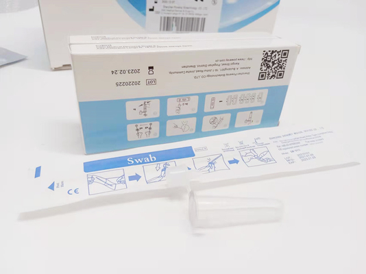 Neue Antigen-schnelle Test-Ausrüstungs-kolloidale Goldtechnologie Coronavirus SARS-CoV-2
