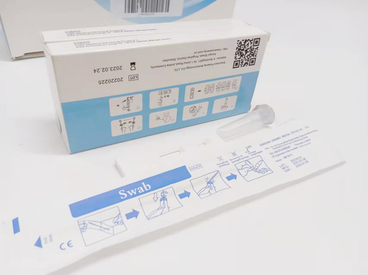 15 Minuten, zum dem Ergebnis-Antigen von schnellen Test-Ausrüstungen für SARS-CoV-2 zu erhalten
