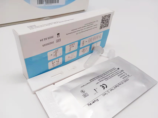 Antigen-schnelle Test-Ausrüstungs-einzelnes Paket Soem-Willkommens-SARS-CoV-2
