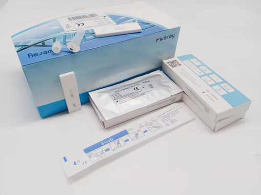 Test-Ausrüstungs-einzelnes Paket Customizd TRFIA Covid 19 für Haus