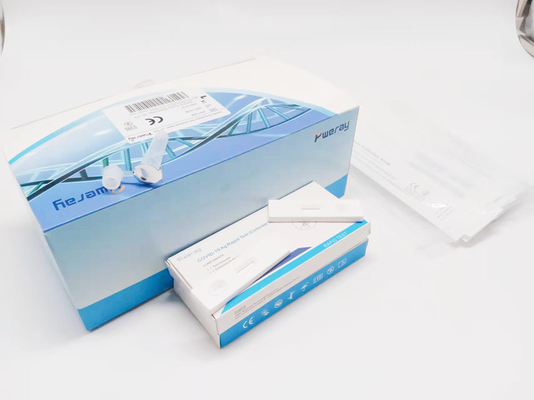 CER genehmigte einen Test-Speichel-Putzlappen Schritt-Nukleinsäure-Verstärkungs-Test PCR NAAT