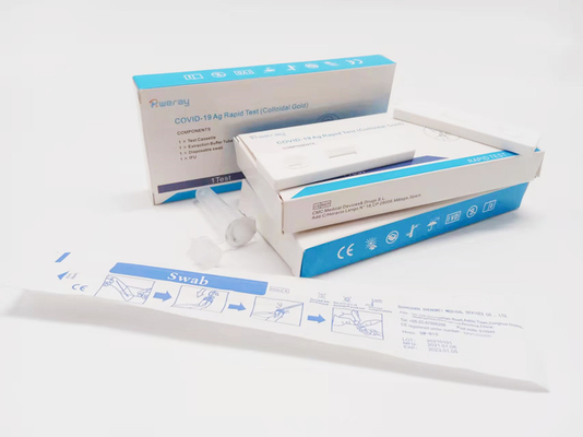 FDA-Zustimmung nicht Invasions-schnelle Test-Ausrüstungs-Hauptgebrauch Covid