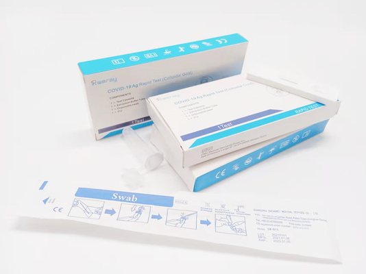 Schnelle Test-Ausrüstungen Soem-ODM-Service Covid mit FDA-Zustimmung