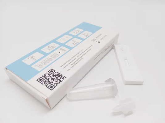 Test-Ausrüstungs-schneller Antigen-Wischtest des Päckchen-SARS-CoV-2 mit Beispielpuffer