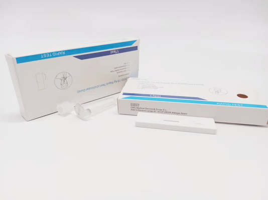 Willkommene neue Coronavirus Covid 19 Test-Ausrüstungs-schnelle Test-Ausrüstung IgM IgG Soems