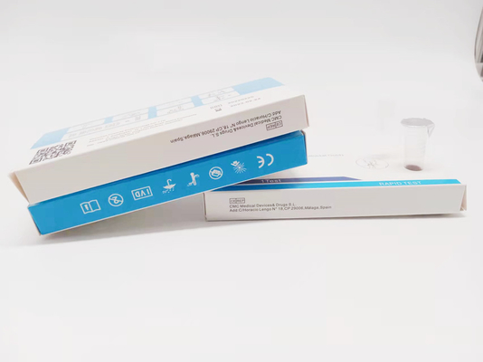 Immunoassay neue Nukleinfeuerprobe-Ausrüstungs-kolloidaler Goldantigen-Test Coronavirus