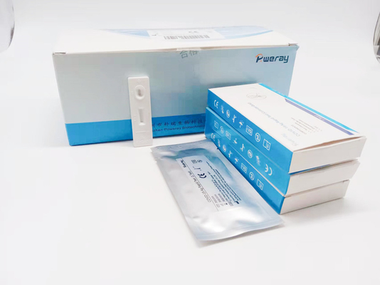 CER genehmigte einen Test-Speichel-Putzlappen Schritt-Nukleinsäure-Verstärkungs-Test PCR NAAT