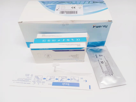 schnelle kolloidale Gold-15min Covid-Diagnosen-Ausrüstungen für COVID-19