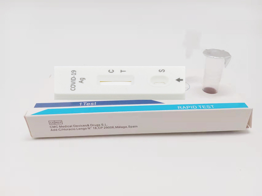 Kolloidaler Antikörper-Test-Ausrüstung Gold-IgM IgG schneller Test 2019 NCoV IgM IgG