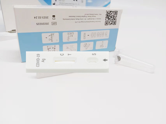Oropharyngeal PCR-Putzlappen-Antigen