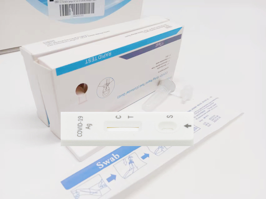 Oropharyngeal Nasenrachenraumputzlappen-schnelle Testmedizinische verwendung