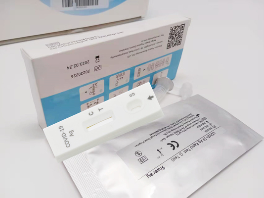 99,1% Besonderheit PCR-Putzlappen-schneller Antigen-Test-Diagnosewegwerf