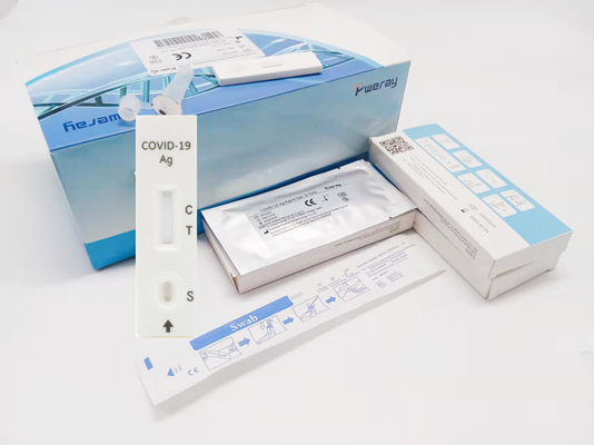 Speichel-nasaler Putzlappen-Antigen-schneller Test-in-vitrodiagnose medizinisch