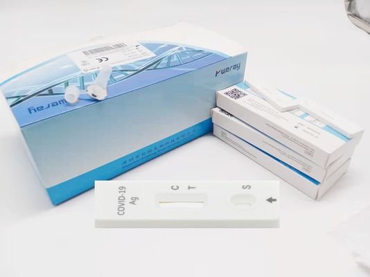 CER genehmigte einen Test-Speichel-Putzlappen Schritt-Nukleinsäure-Verstärkungs-Test PCR NAAT