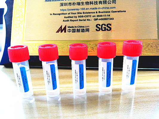 Sgs-Zustimmung PCR-Test-Hauptausrüstung DNA- und RNS-Extraktion für Covid-19