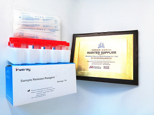 Resultieren schnell nicht Invasionsselbsttest-PCR Kit Virus Sample Release Reagent 5ml