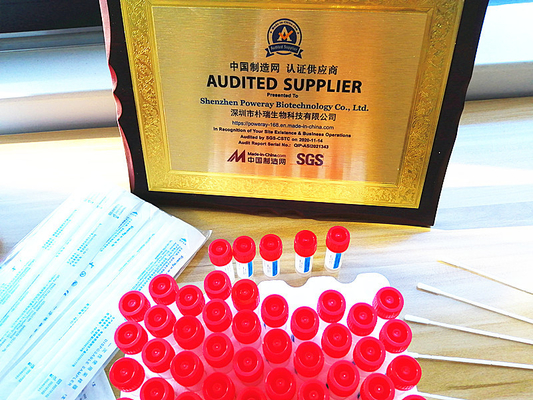 Schneller Test Kit No Extractor Virus-Beispiel-RNS Extraktion PCR