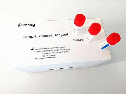 5 Test-Kit Self Test Kit Fors Covid-19 SecondsPCR schnelle schnelle Entdeckung