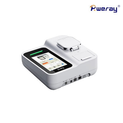 Spezifischer Protein POCT Immunoassay-Analysator mit 7 Zoll-Touch Screen