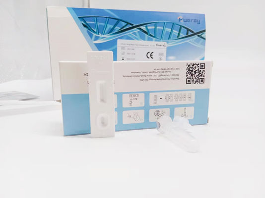 Berufsgebrauch 15 Minuten-schnelle Antigen-Test-Ausrüstungen mit CER Bescheinigung