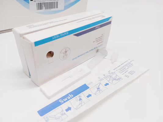 15 Minuten, zum dem Ergebnis-Antigen von schnellen Test-Ausrüstungen für SARS-CoV-2 zu erhalten